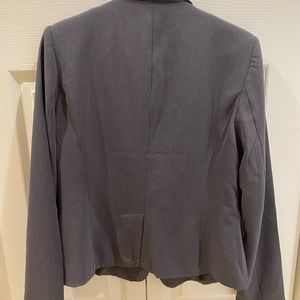 NWT Premise blazer size 6 dark grey